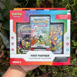 Pokemon First Partner Illustration Series 2