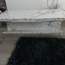 Living room table with Shelf