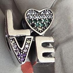 Pandora LOVE Charm