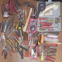 Lot of Hand Tools