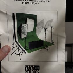 Yaya Photography Set Up
