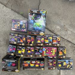 Black light Marvel Pops Target Exclusives 