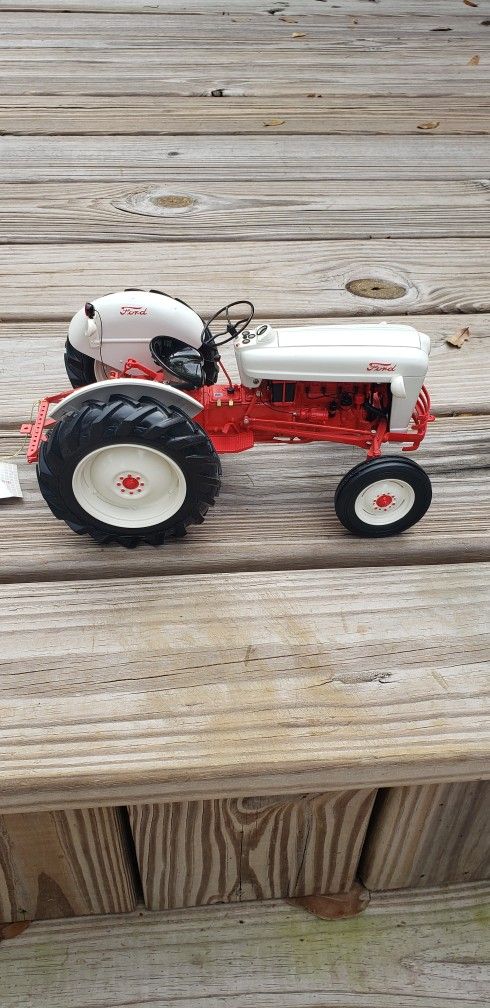 Franklin Mint Toy Tractor 