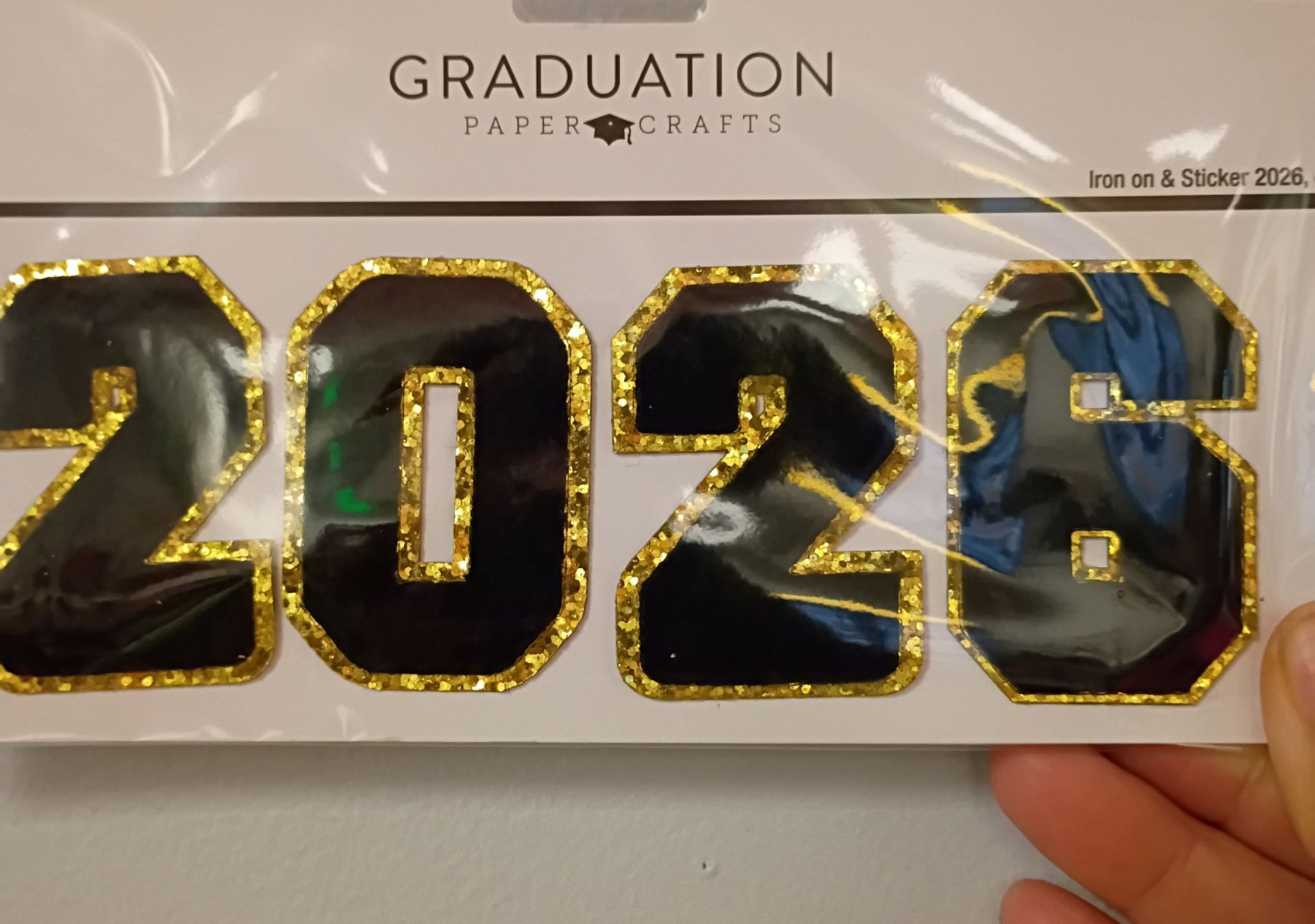 Graduation stickers
