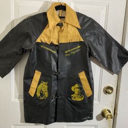 Rare Find! 1950's Roy Rogers Child Raincoat