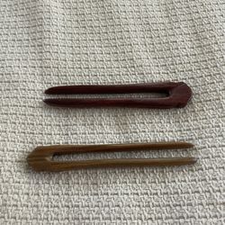 Wooden Hair Pin