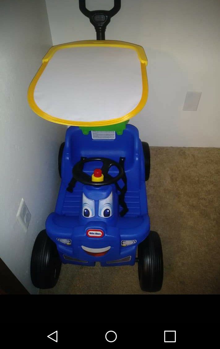 Little tikes push or pull