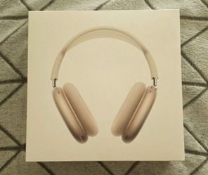 New Airpods Max Starlight