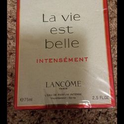 New And Sealed Lancome Intensement Perfume