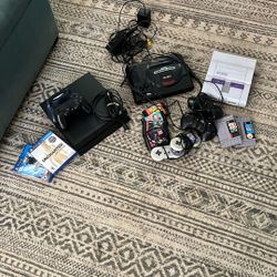 Vintage Game Consoles Lot