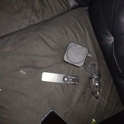 Apple Tv With Remote