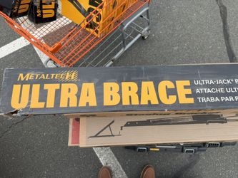 MetalTech Ultra Jack Aluminum Brace 40” – Pump Jack Scaffold Stabilizer (New)