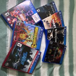 Games For PS4 