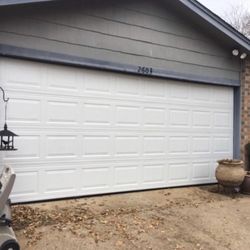 New Garage Door