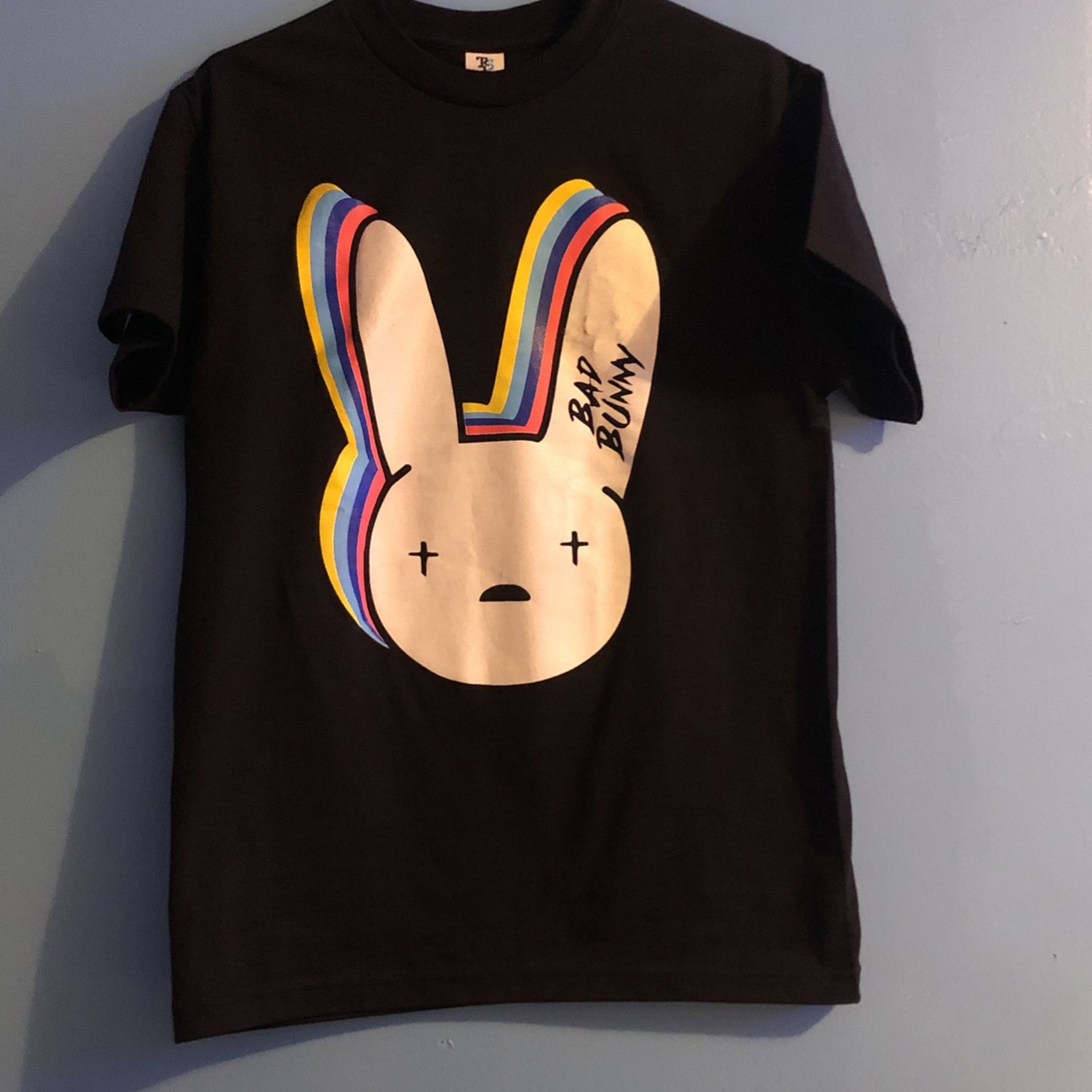 Bad Bunny Shirt Medium New