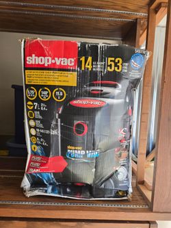 14-Gallon Shop Vac