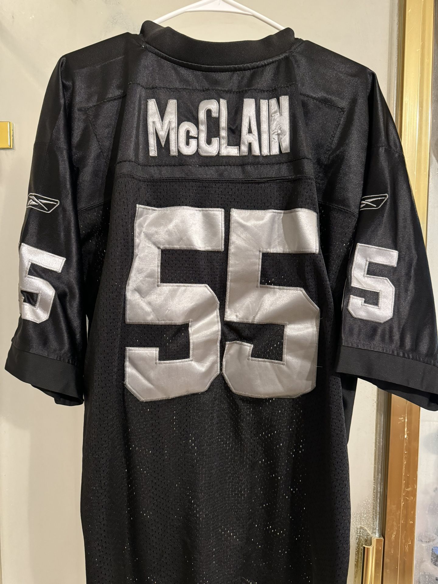 Rolando McClain Raiders Stitched Jersey
