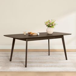 New Extendable Dining Table For 4 - 6 People Mid-century