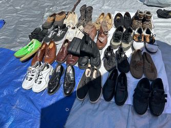 Men Shoes sizes 9,10 &11