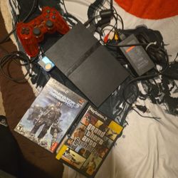 Playstation 2 Console For Sale  