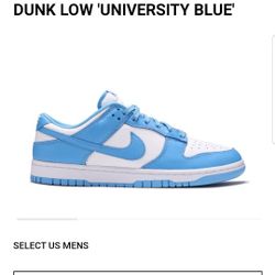 Nike Dunk University Blue Lows