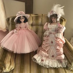 Antebellum porcelain dolls