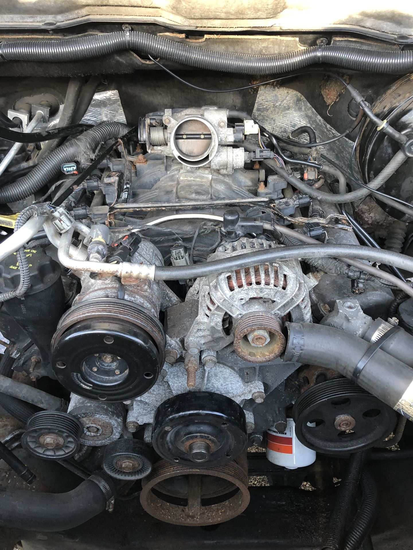 2003 Dodge Ram 1500 4.7L non EGR valve motor