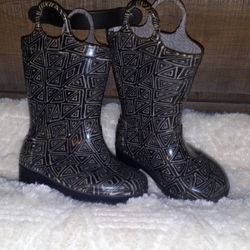 TOMS TODDLER RAINBOOTS SIZE 5🌨🌧