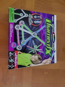 Lightstix Game Set. Free with purchase