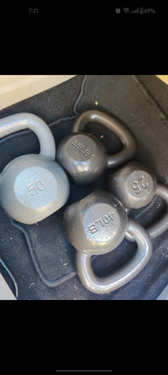 Kettlebells