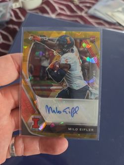 Autograph card