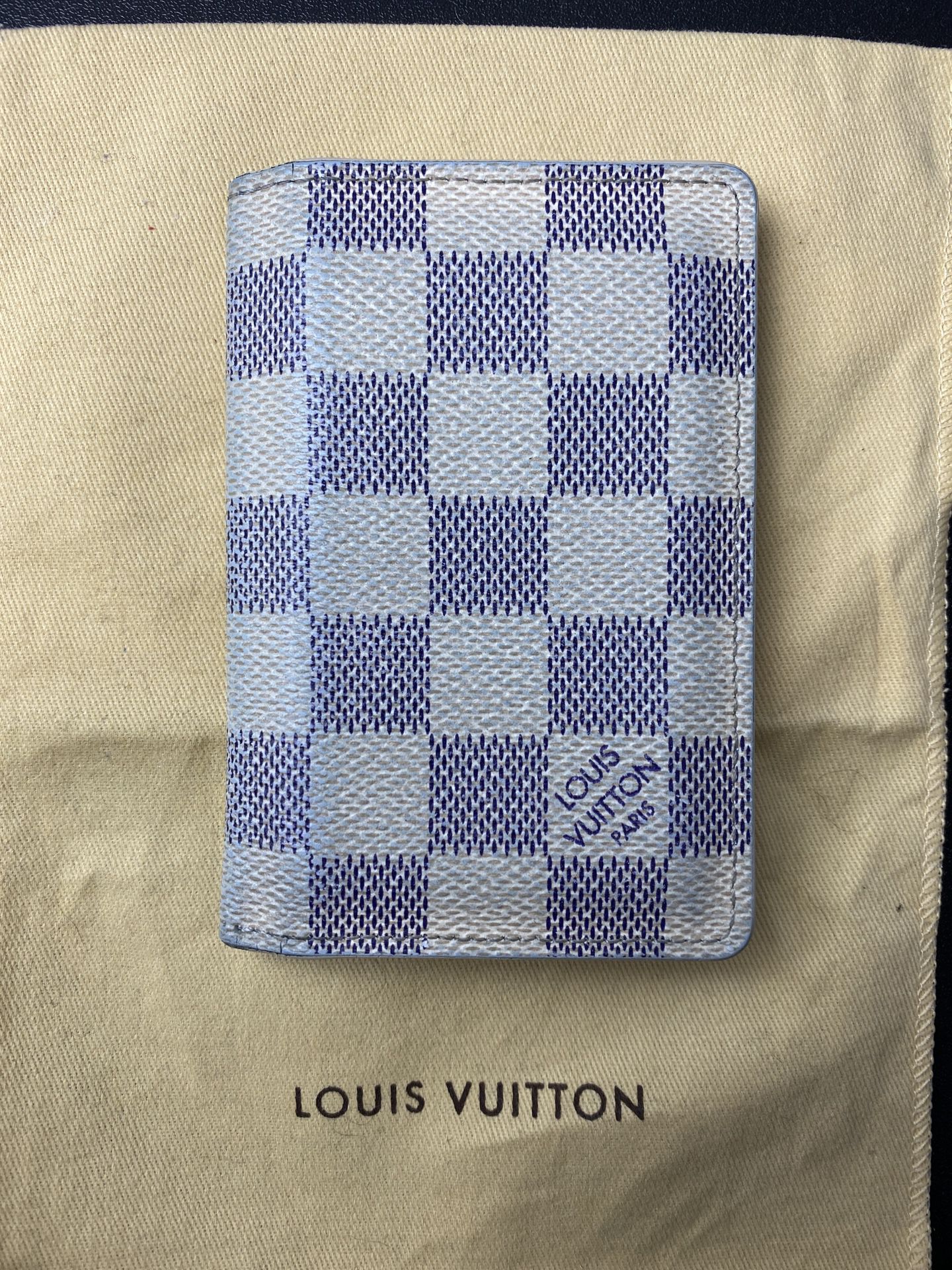 Louis Vuitton Mongram Pocket Organizer