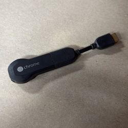 Google Chrome Cast