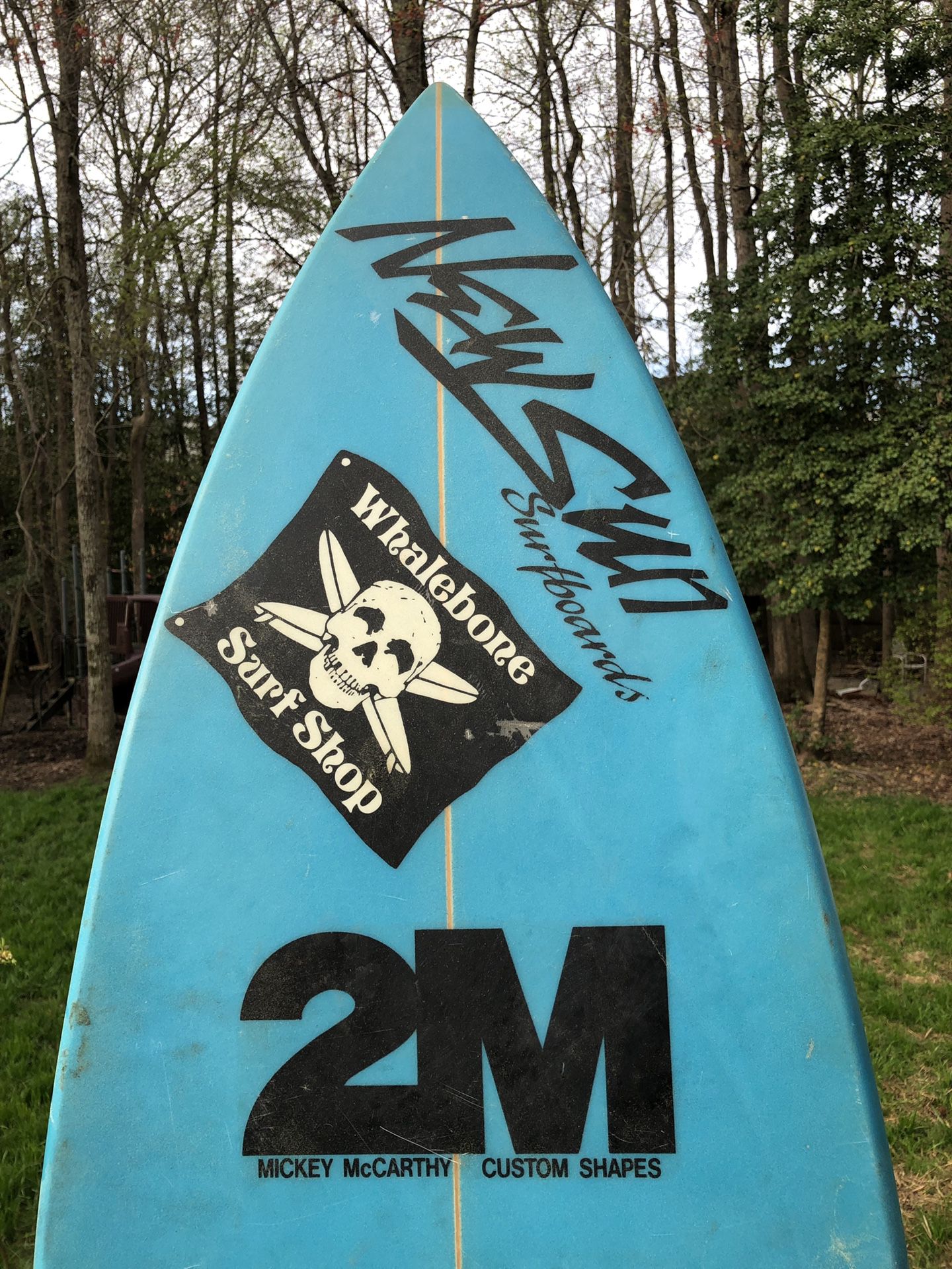 Surfboard Mickey McCarthy 2M classic