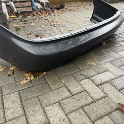 96-98 civic rear bumper