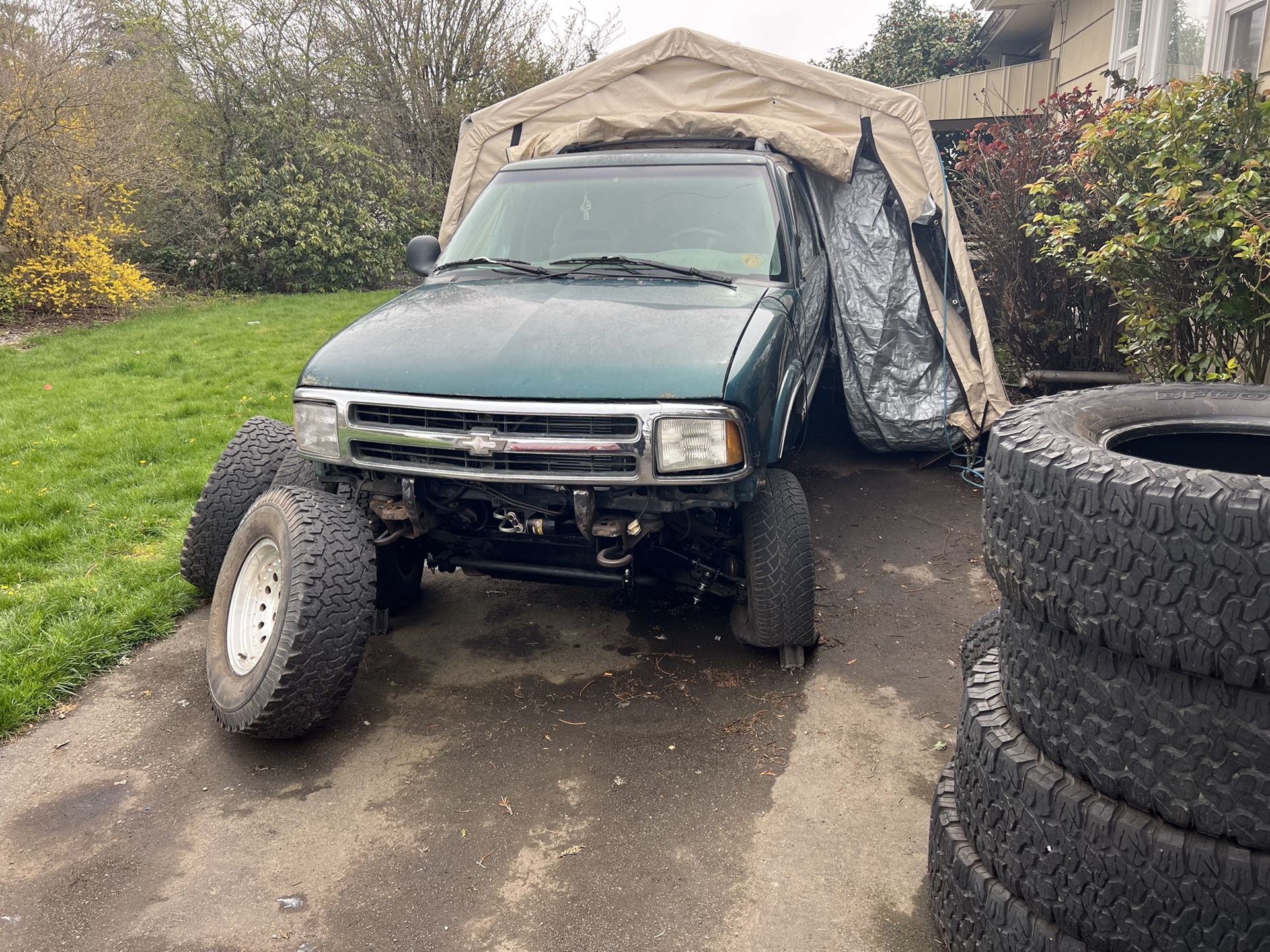 96 Chevy Blazer 