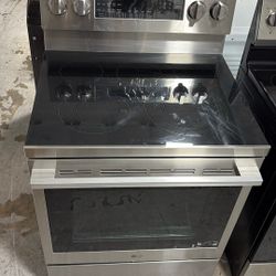Single Oven Electric Range LG