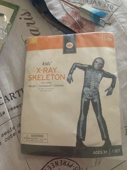 Costume De Niño Size Small