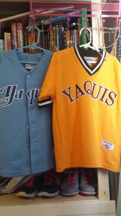 Jerseys de Yaquis de Obregon DE NIŃO casaca