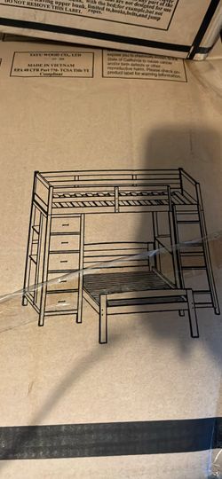 Kids bunkbed