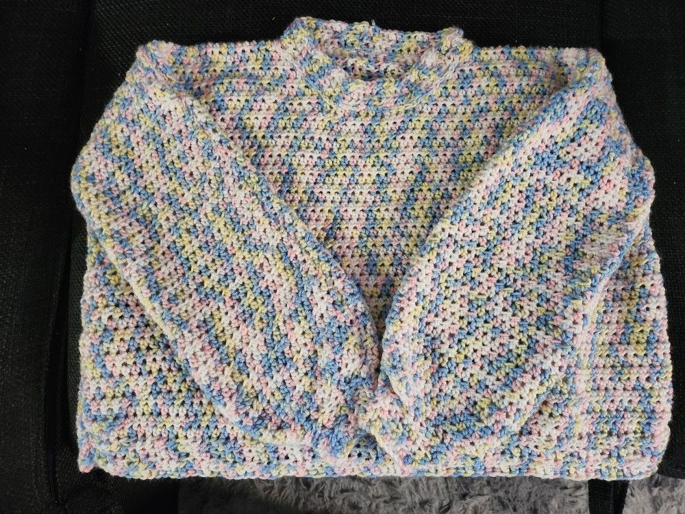 Handmade Crochet Sweater