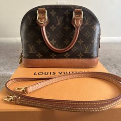 Louis Vuitton Alma Bb 