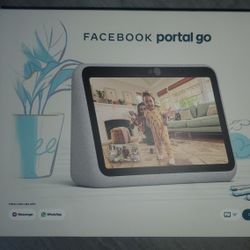 Facebook Portal Go