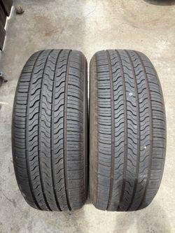 2 Firestone Tires 215/60/16