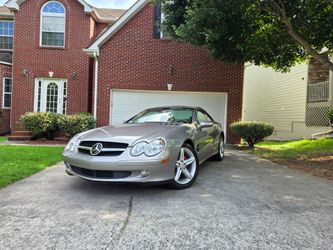 2005 Mercedes benz SL500