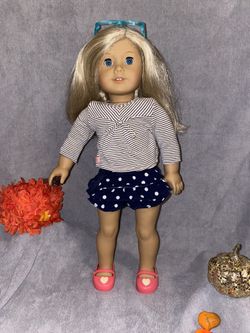 American Girl Just Like You JLY 18" Doll #22 with Our Generation outfit 