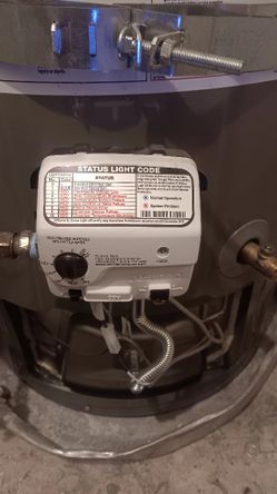Water Heater.