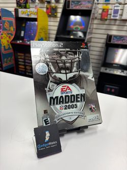 Madden NFL 2005 Collector's Edition - Playstation 2 PS2
