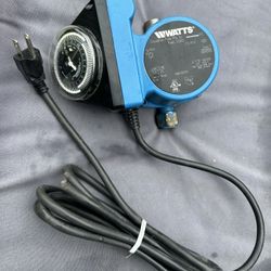 Hot Water Recirculating Pump 