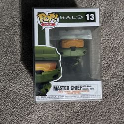 Master Chief Funko Pop